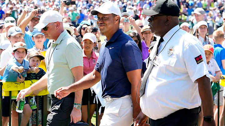 Who Is Tiger Woods Trying To Fool? Of Course He's Playing in This Masters