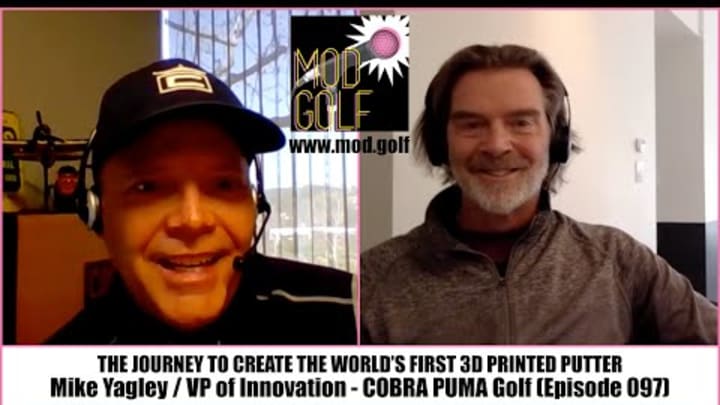 Behind the making of Cobra Puma's 3D-printed putter Behind the making of Cobra Puma's 3D-printed putter