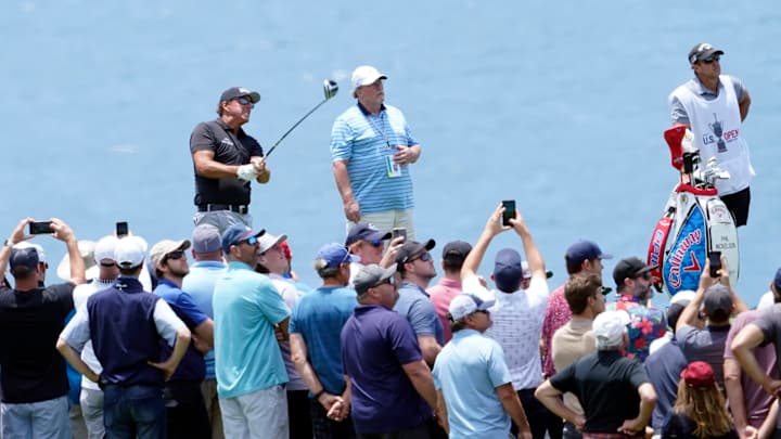 2021 U.S. Open: Sights of Round 1