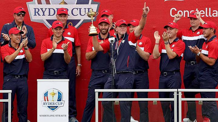 There's No Stopping Youth Movement in U.S. Team Golf
