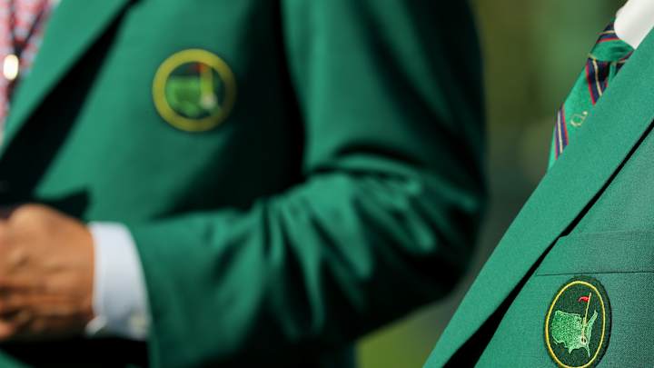 2021 Masters scripting: The latest styles at Augusta National 2021 Masters scripting: The latest styles at Augusta National