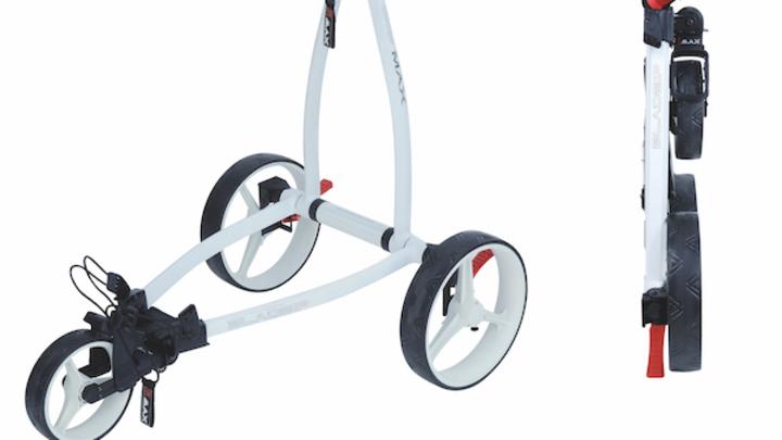 Big Max, golf push cart, wins Golf Digest recognition
