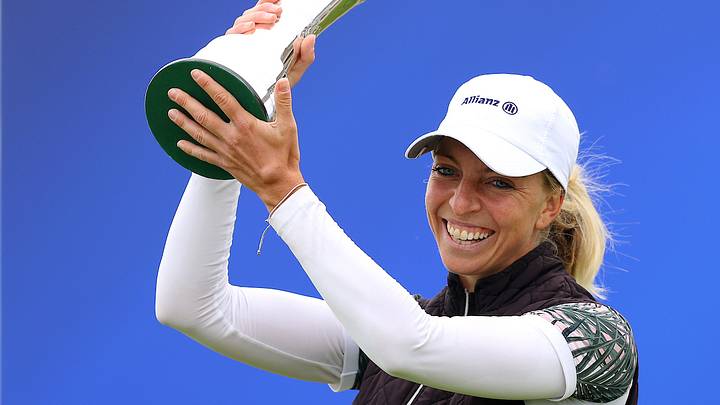 Sophia Popov goes from caddie to LPGA major champion Sophia Popov goes from caddie to LPGA major champion