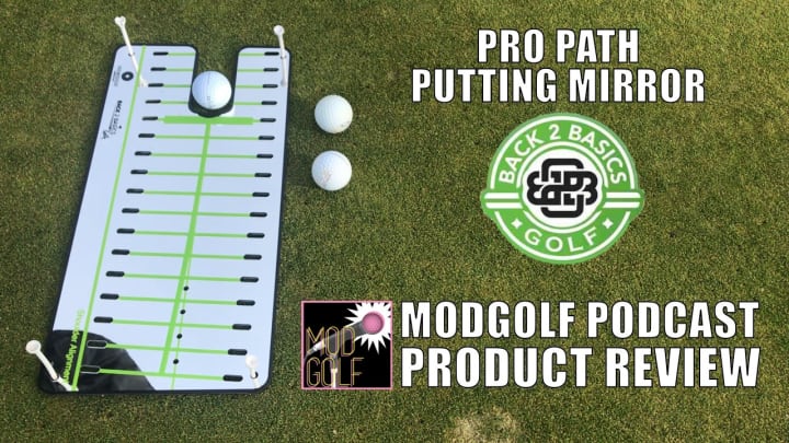 ModGolf review: Pro Path Putting Mirror ModGolf review: Pro Path Putting Mirror
