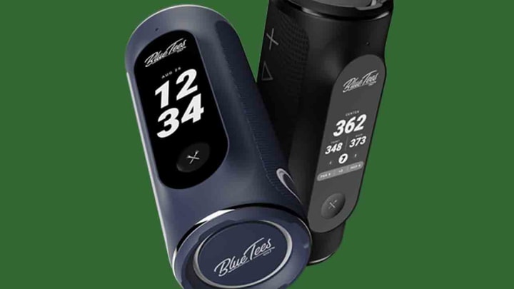 With This Golf GPS Speaker, You Come for the Music and Stay for the Golf
