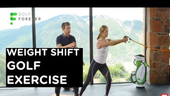 Weekly Golf Fitness Tip: Weight shifting whole-body rotation Weekly Golf Fitness Tip: Weight shifting whole-body rotation