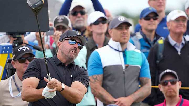 Phil Mickelson, Asked to Not Participate in 150th British Open Celebrations, Still Enjoying the Week