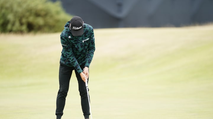 Justin Thomas Catches Attention With British Open First-Round Look