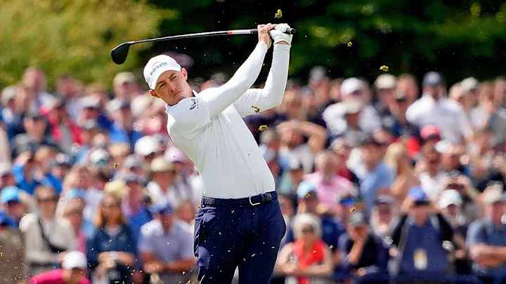 Matt Fitzpatrick Moves Into Position to Chase Rare Double at British Open