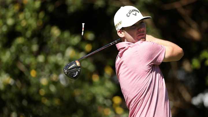 Sam Burns Picks Up Right Where He Left Off at Valspar, in 4-way Tie for Lead