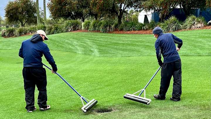 Soggy Players Championship is Now a Test of Endurance