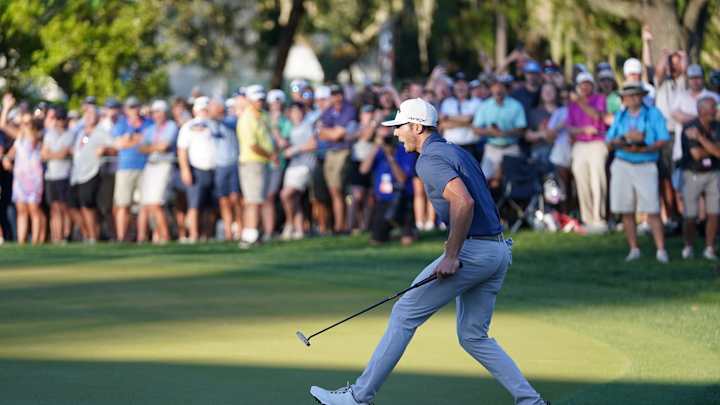 Sam Burns Celebrates Again at Valspar, This Time With a Playoff Triumph