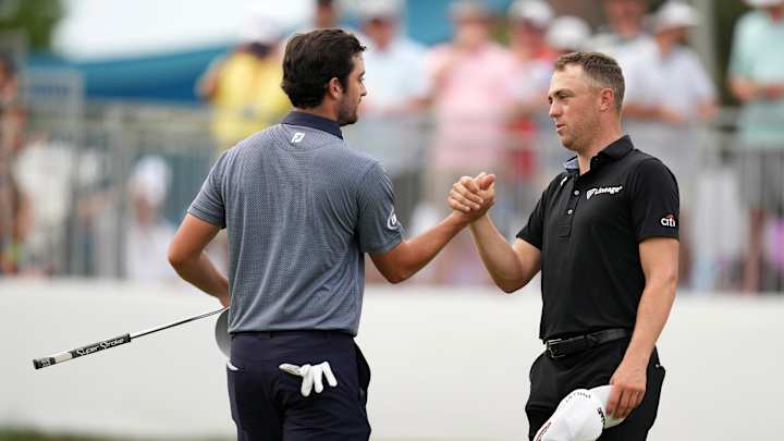 Justin Thomas, Sam Burns Have the Leaders In Their Sights at Valspar Championship