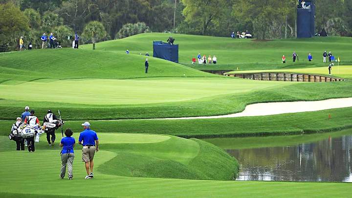 Even on Soggy Opening Day, TPC Sawgrass Proved Again That It's a Special Course That Gives Everyone a Shot Even on Soggy Opening Day, TPC Sawgrass Proved Again That It's a Special Course That Gives Everyone a Shot
