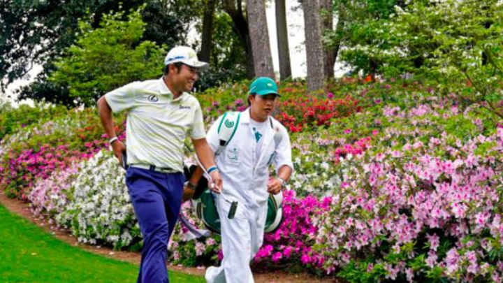 Hideki Matsuyama’s caddie opens up about his Masters bow