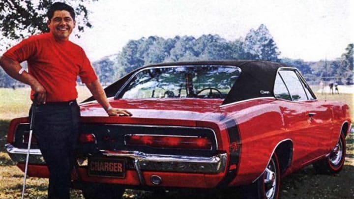 Lee Trevino's old Dodge Charger ads were reminder that he loved moving fast on and off the course