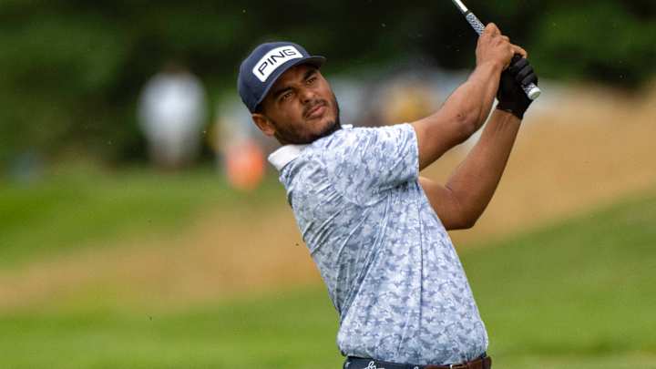 Sebastian Munoz Catches Fire on Back Nine, Shoots 60 to Lead AT&T Byron Nelson