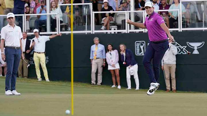 Luke List Quickly Ends a Surprising Five-Man Playoff at the Sanderson Farms Championship Luke List Quickly Ends a Surprising Five-Man Playoff at the Sanderson Farms Championship