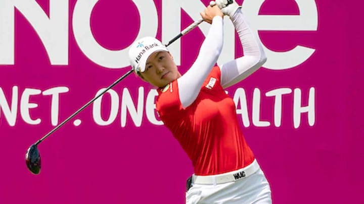 Minjee Lee Storms Back From 7-Shot Deficit to Win Evian Championship, First Career Major Minjee Lee Storms Back From 7-Shot Deficit to Win Evian Championship, First Career Major