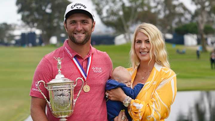 New Father Jon Rahm Finally Learned How to Keep His Cool