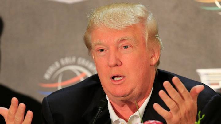 Golf needs to take a stand against Donald Trump Golf needs to take a stand against Donald Trump