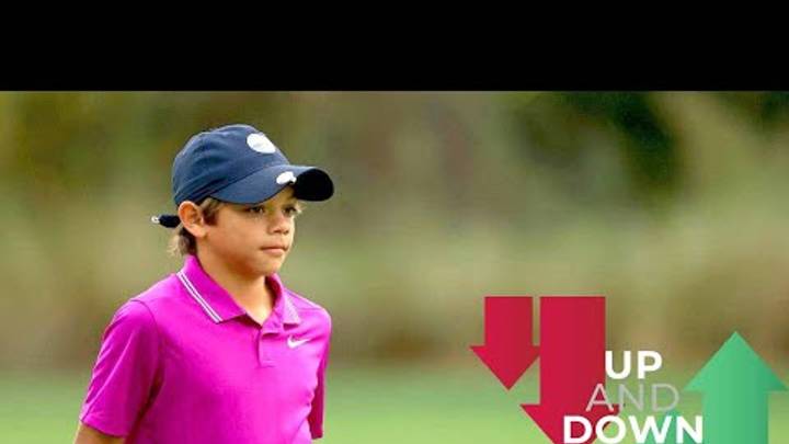 Tiger who? Woods takes back seat to son Charlie in final act of 2020