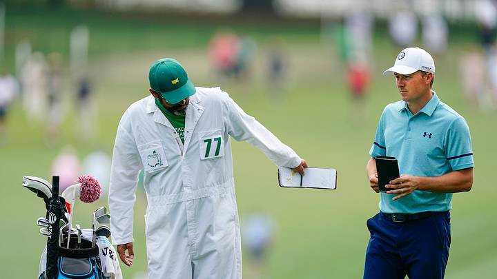 Jordan Spieth likes his chances this weekend at 2021 Masters Jordan Spieth likes his chances this weekend at 2021 Masters