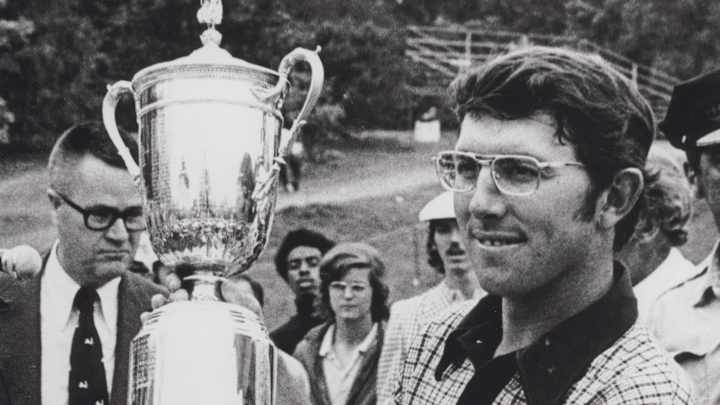 U.S. Open memories tug at Hale Irwin, all fanfare aside