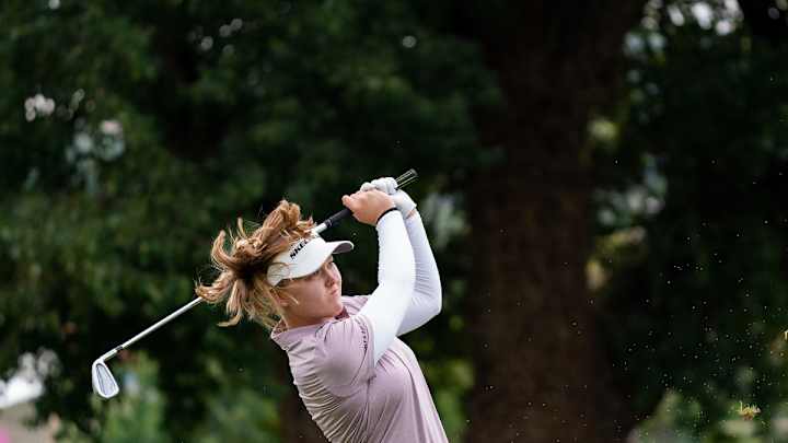 Brooke Henderson Leads Amundi Evian Championship by Two