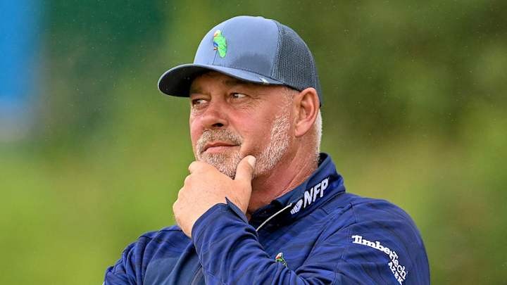 Paul Broadhurst Shoots 66 to Catch Clarke at British Senior Open