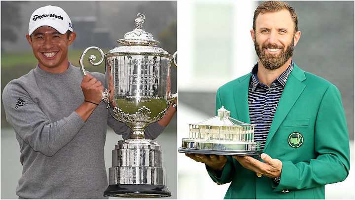 Which of professional golf's 2020 major championships produced the best storyline?
