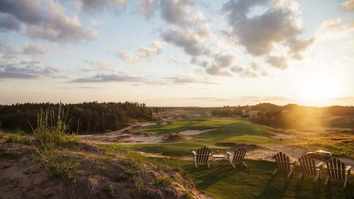 How to plan a buddies' golf trip to Sand Valley