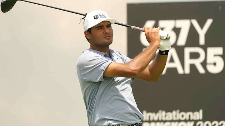 Eugenio Chacarra Skipped Senior Year of College to Join LIV Golf. He's 18 Holes Away From $4 Million Payday