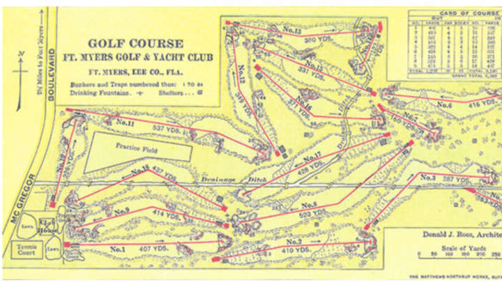 Fort Myers CC vexes golf historians Fort Myers CC vexes golf historians