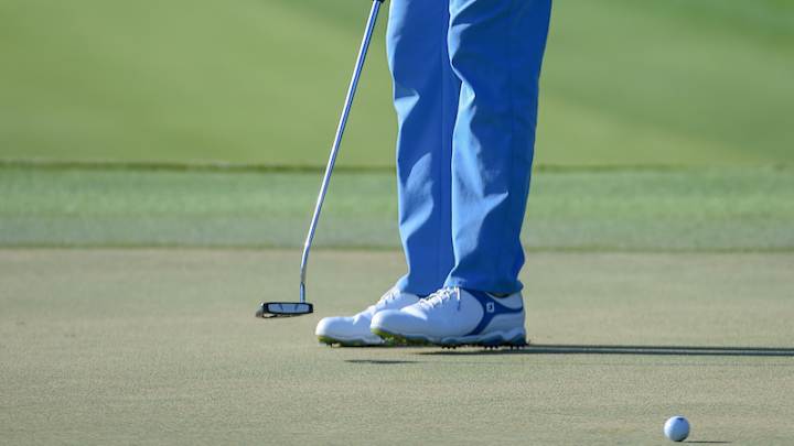 English cages golf’s rarest bird