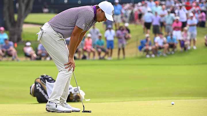 Jordan Spieth Plans to Get Aggressive After Conservative Opening Round