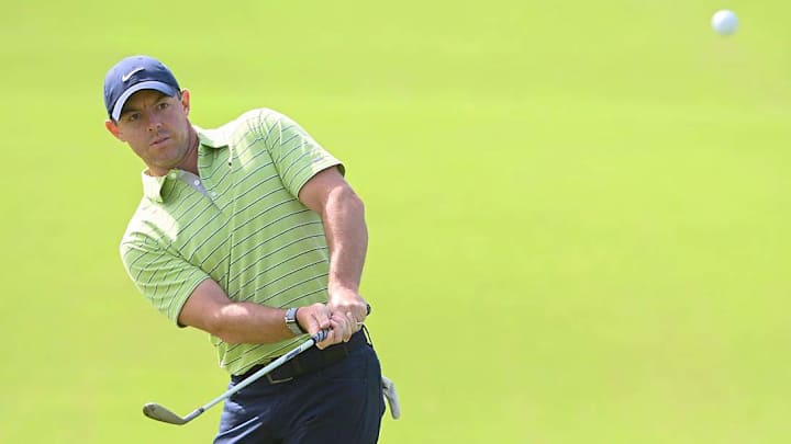 Rory McIlroy Finally Gets Out to Fast Start at a Major, Leads PGA Early in First Round Rory McIlroy Finally Gets Out to Fast Start at a Major, Leads PGA Early in First Round