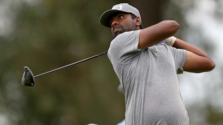 Rookie Theegala Takes Lead Heading Into Final Day at Sanderson Farms Rookie Theegala Takes Lead Heading Into Final Day at Sanderson Farms