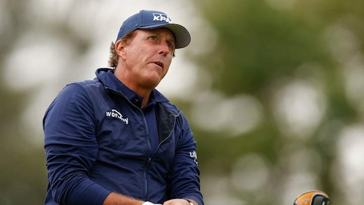 Phil Mickelson has nothing to gain on Champions Tour