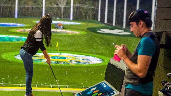 Topgolf: Equal parts entertainment, golf, fun