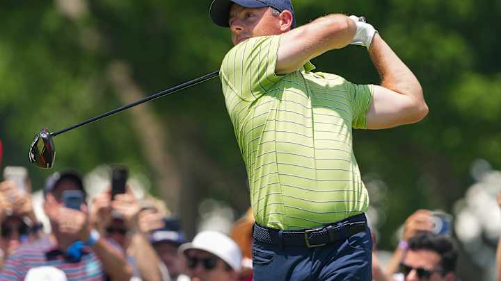Hot Temperatures, a Hot Start for Rory McIlroy and a Frigid Brooks Koepka: Day 1 Storylines
