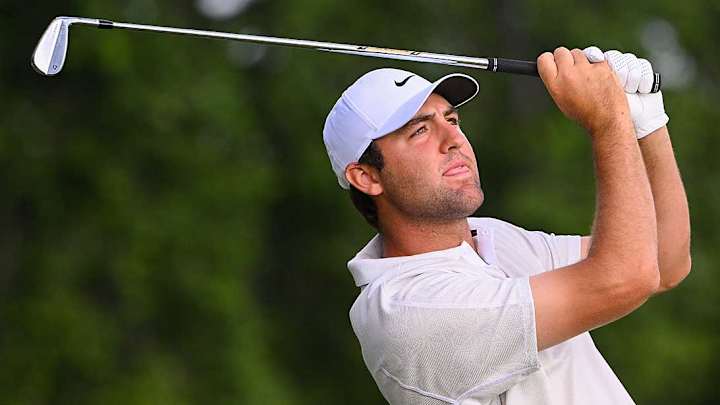 World No. 1 Scottie Scheffler a Surprise Missed Cut at PGA Championship