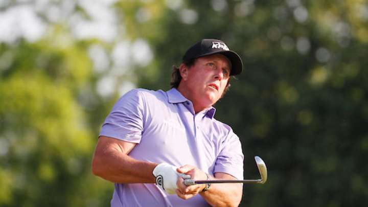 Mickelson isn’t only one chasing history Mickelson isn’t only one chasing history