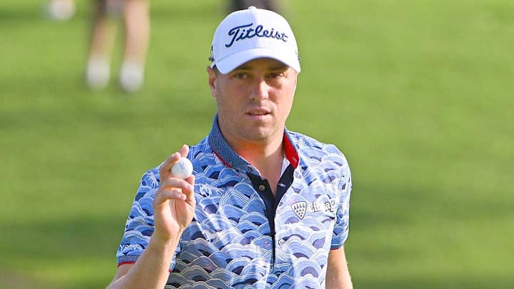 Justin Thomas, No Longer Doubting, Shoots Second 67 at PGA Championship