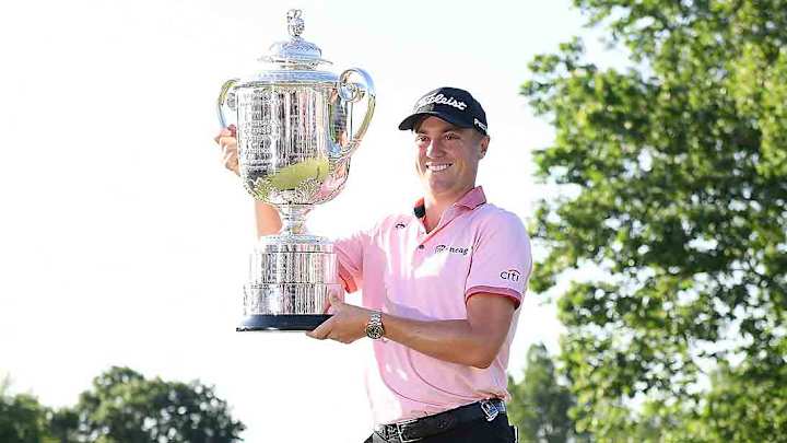 Justin Thomas Wins PGA Championship in Playoff Over Will Zalatoris