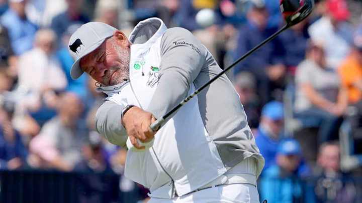 Darren Clarke Is Swinging Like the Year 2000 and Ready to Defend at Senior British Open Darren Clarke Is Swinging Like the Year 2000 and Ready to Defend at Senior British Open