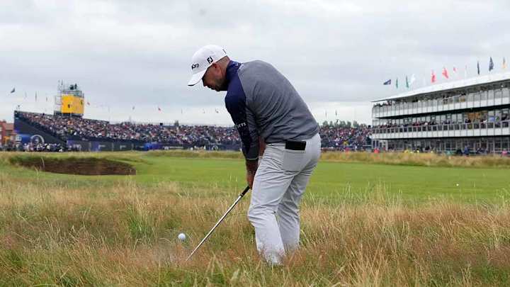 This British Open Is in the Hunter's Hands, and Brian Harman Has Built His Career for This Moment