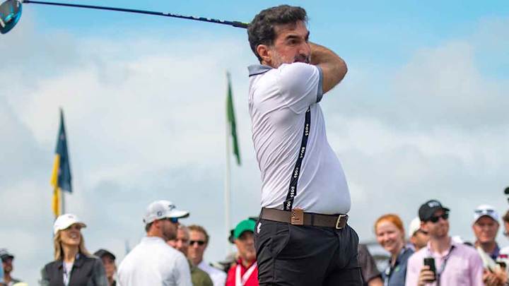 R&A CEO Martin Slumbers Met With Yasir Al-Rumayyan Sunday at British Open