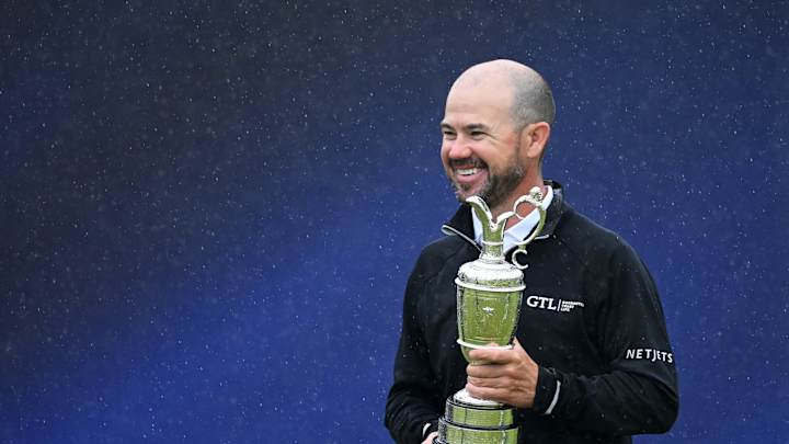 Brian Harman Had the Perfect Plan for How He’ll Celebrate His British Open Win