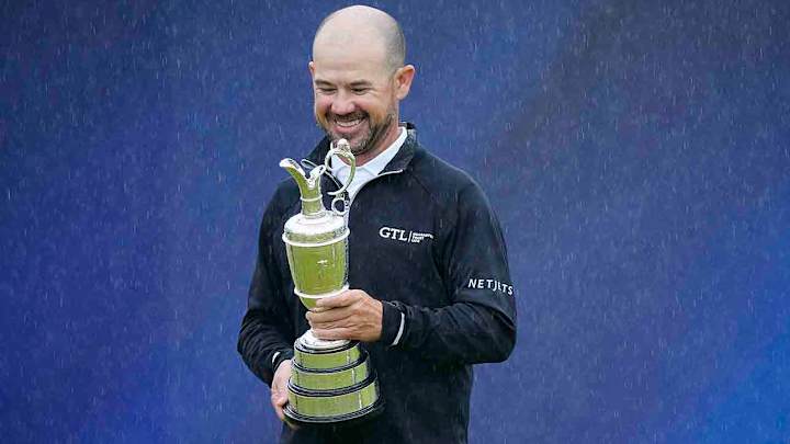 Brian Harman Was Not on Anyone's Short List for the British Open, But the Claret Jug Is His